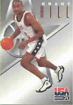 GRANT HILL CARDS